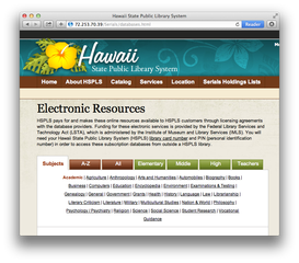 Electronic Resources